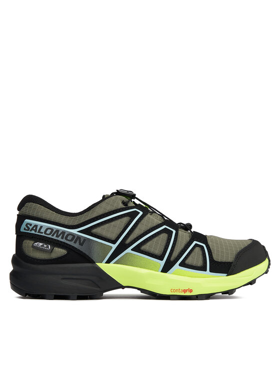 Salomon Взуття для бігу Salomon Speedcross Climasalomon™ Waterproof L47278900 Зелений