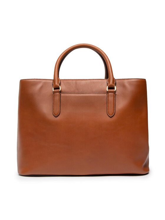 LAUREN RALPH LAUREN Táska Lauren Ralph Lauren Marcy 36 431876724005 Barna