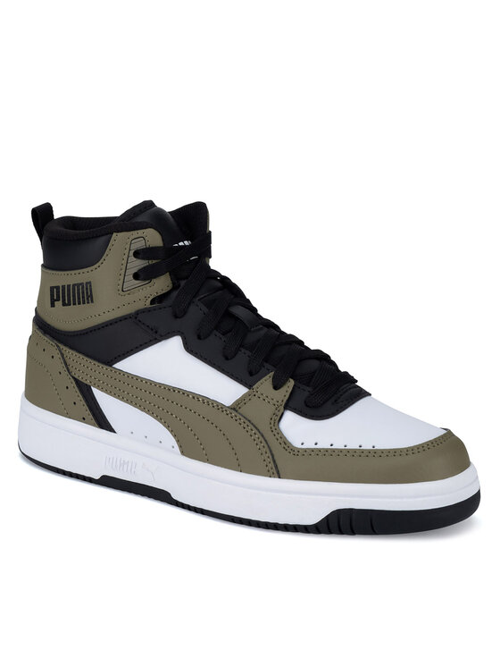 Puma Снікерcи Puma REBOUND-JOY-JR 37468715 Хакі