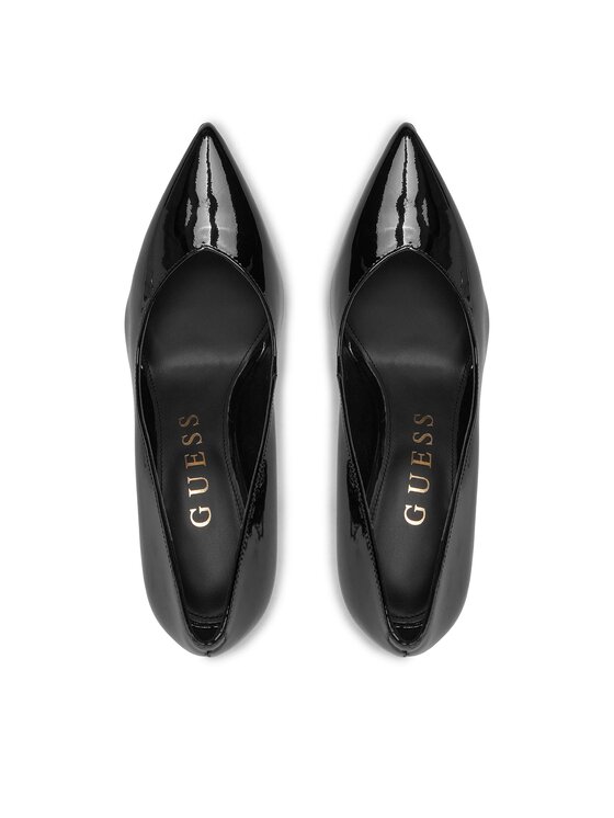 Guess Туфлі на шпильці Guess Bynow FLPBYN PAT08 Чорний