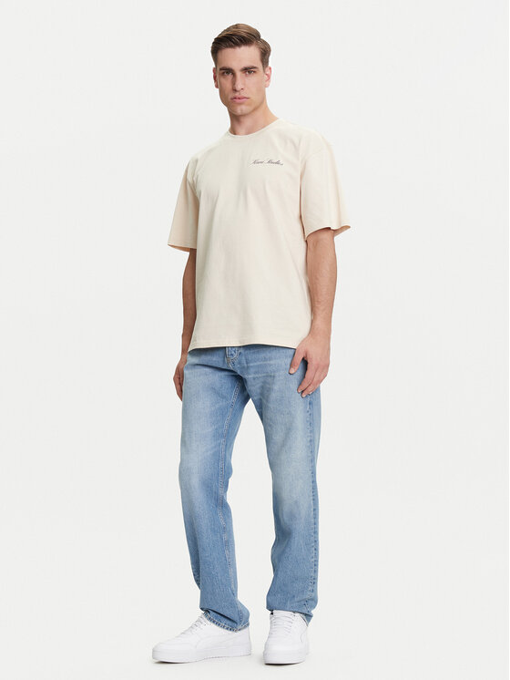 Karl Kani Karl Kani Футболка PD00005333 Бежевий Relaxed Fit