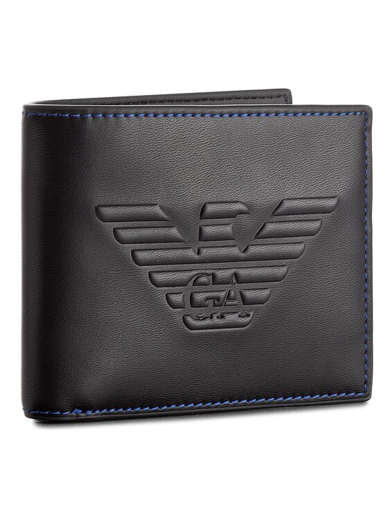 Emporio Armani Cartera Emporio Armani Y4R167 YG90J 81072 Negro
