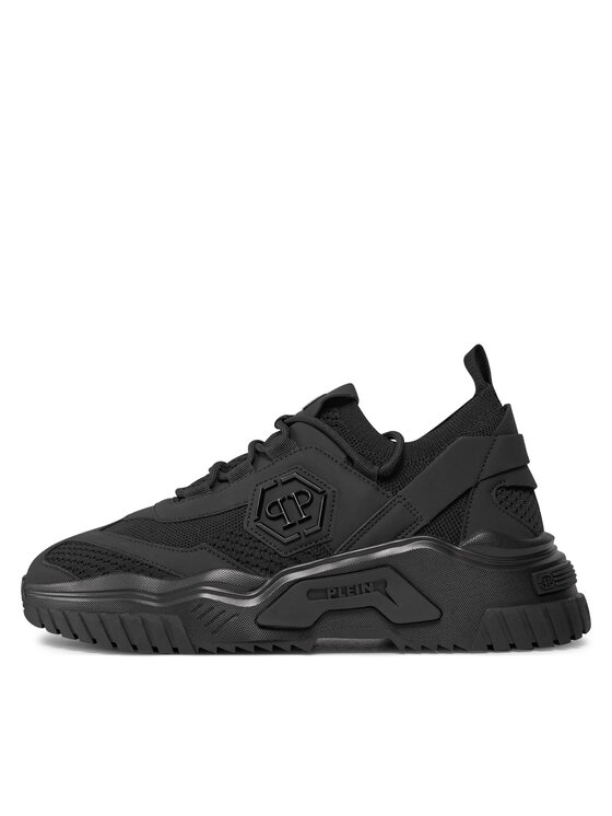 PHILIPP PLEIN Αθλητικά PHILIPP PLEIN Runner Hexagon FACS USC0399 PTE003N Μαύρο
