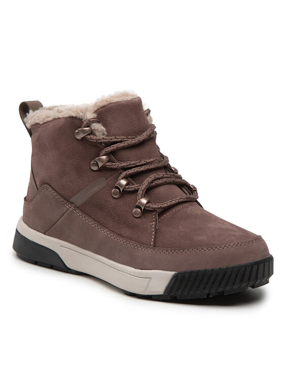 The North Face Sniega zābaki The North Face Sierra Mid Lace Wp NF0A4T3X7T71 Brūns