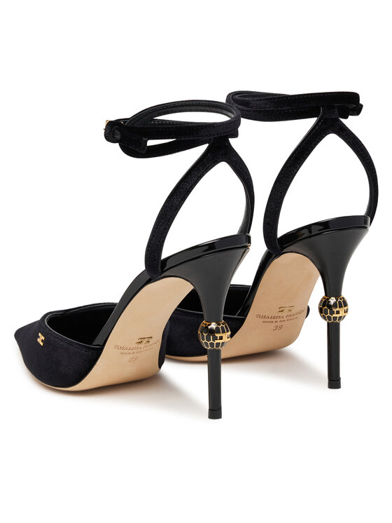 Elisabetta Franchi Lodičky Elisabetta Franchi SA-74L-57E2-V640 Černá