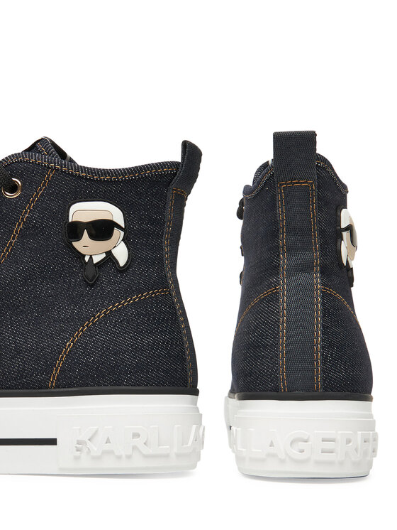 KARL LAGERFELD Кеди KARL LAGERFELD KL60444D Cиній