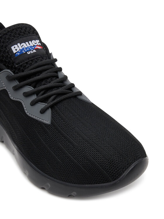 Blauer Снікерcи Blauer S5HULETT01/KNI Чорний