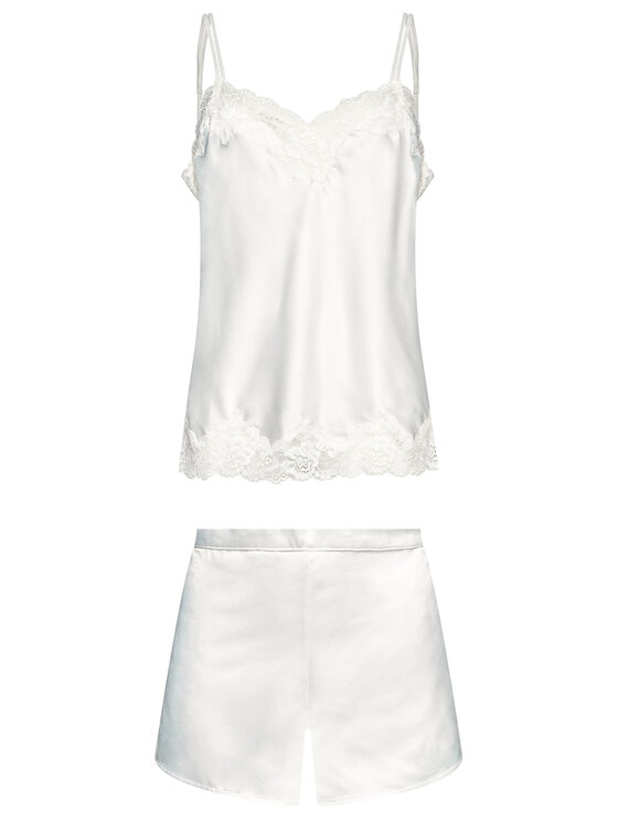 LAUREN RALPH LAUREN Lauren Ralph Lauren Піжама ILN11684 Білий