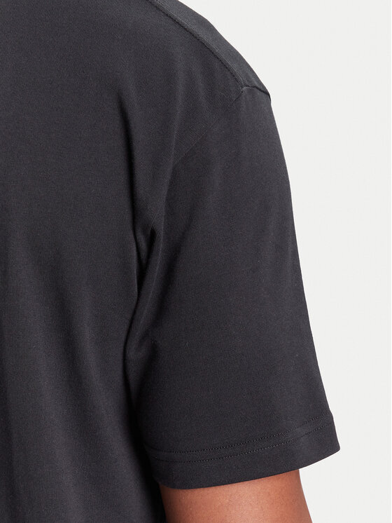 DC Shoes DC Shoes Футболка Patch It EDYKT03534 Чорний Standard Fit