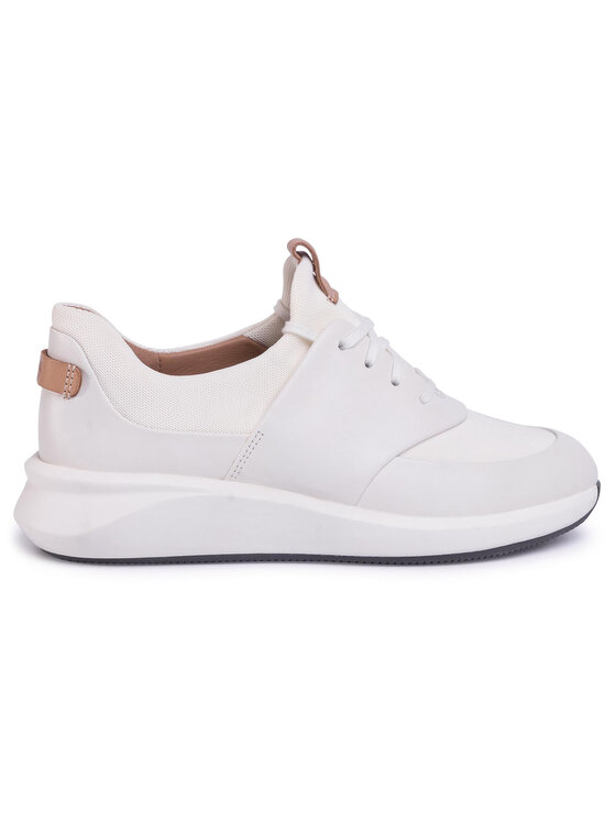 Clarks Sneakers Clarks Un Rio Lace 261403984 Alb