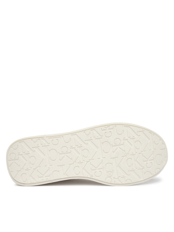 Calvin Klein Snīkeri Calvin Klein Low Cut Lace Up V3X9-83300-1355 Balts
