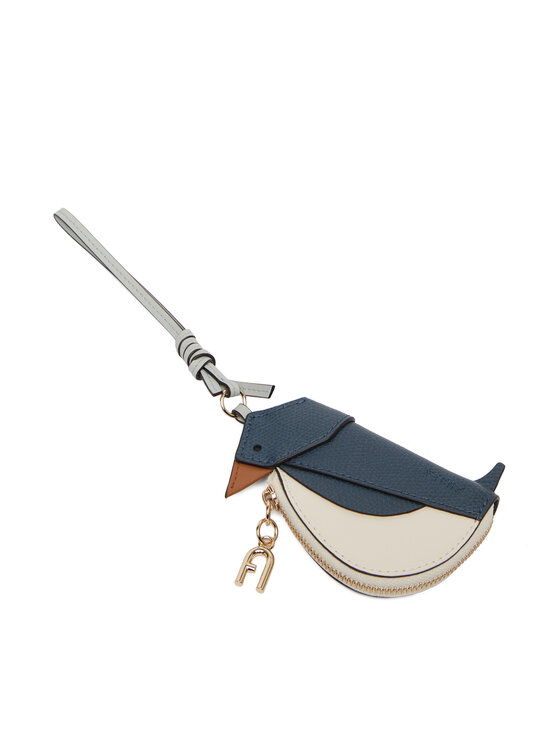 Furla Brelok Furla Penguin Case Charm WK00649 BX4648 4314S Szary