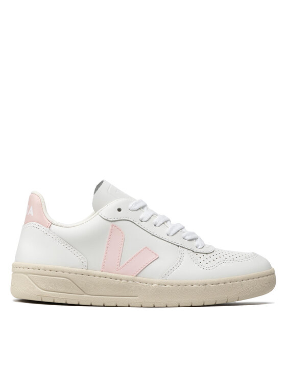 Veja Sneakers Veja V-10 Leather VX0202644A Bianco
