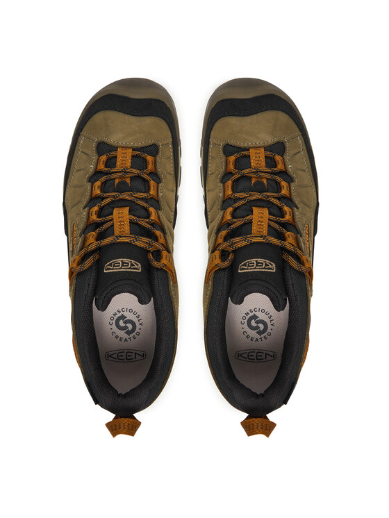 Keen Трекінгові черевики Keen Targhee IV Wp 1030691 Зелений