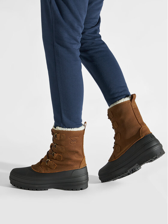 Helly Hansen Sněhule Helly Hansen Varanger Primaloft 11630_741 Hnědá