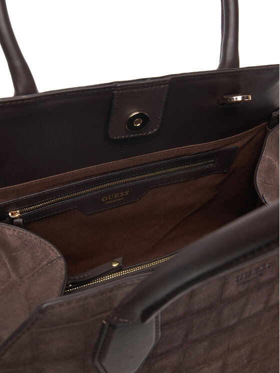 Guess Handtasche Guess HWLICR P6476 Dunkelbraun