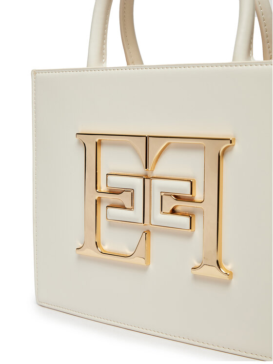Elisabetta Franchi Τσάντα Elisabetta Franchi BS-06A-46E2-V350 Εκρού