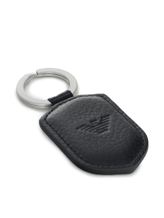 Emporio Armani Набір гаманець і брелок Emporio Armani Y4R222 Y068E 80001 Чорний