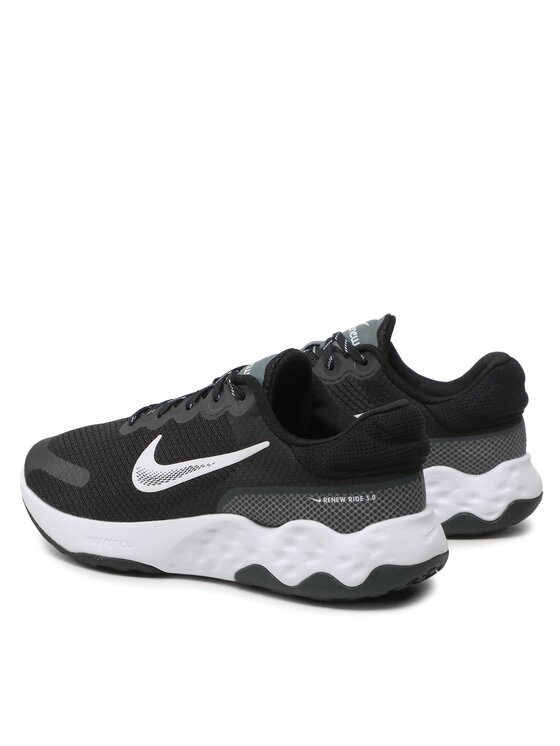 Nike Buty do biegania Nike Renew Ride 3 DC8185 001 Czarny
