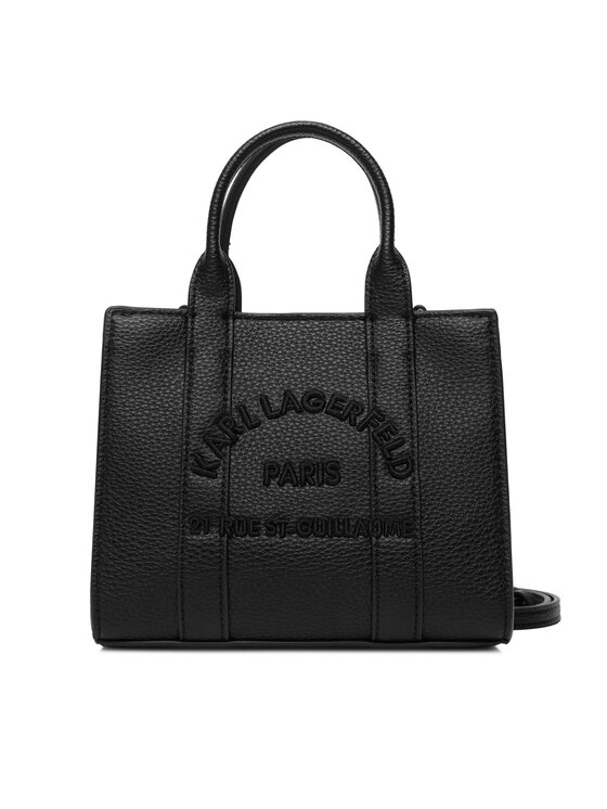 KARL LAGERFELD Borsetta KARL LAGERFELD B1W30042 Nero