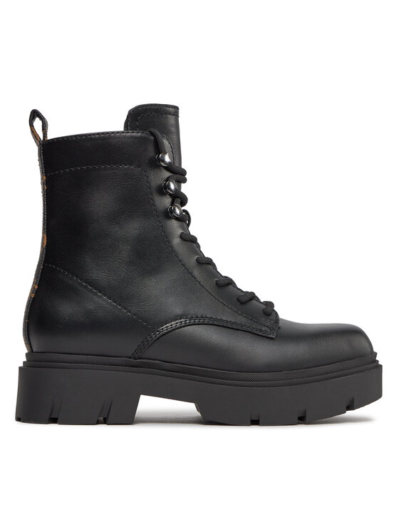 Guess Pohodni čevlji Guess Ramsay FL8RMY ELE10 Črna