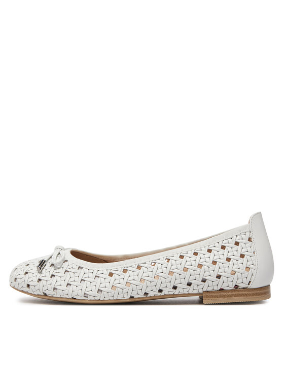 Caprice Ballerine Caprice 9-22109-42 Bianco