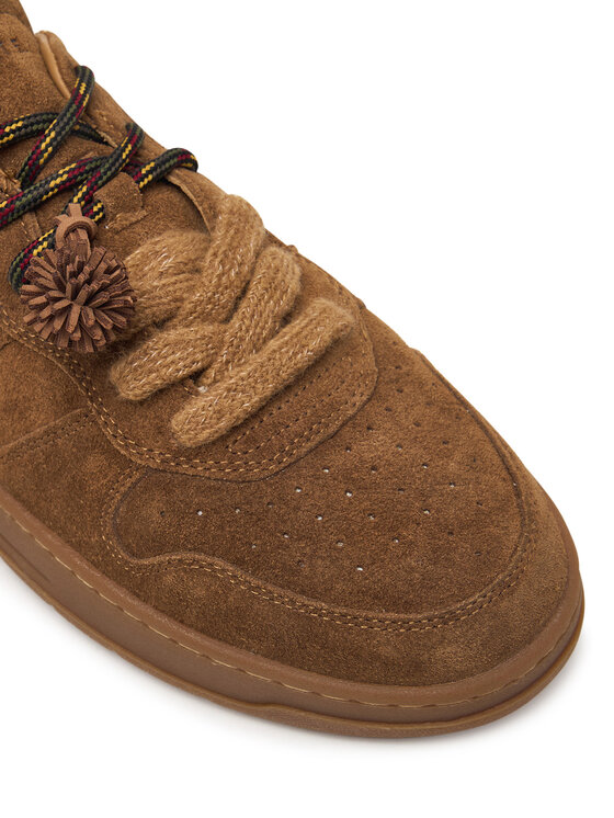 D.A.T.E. Sneakersy D.A.T.E. Court 2.0 M451-C2-SD Brązowy