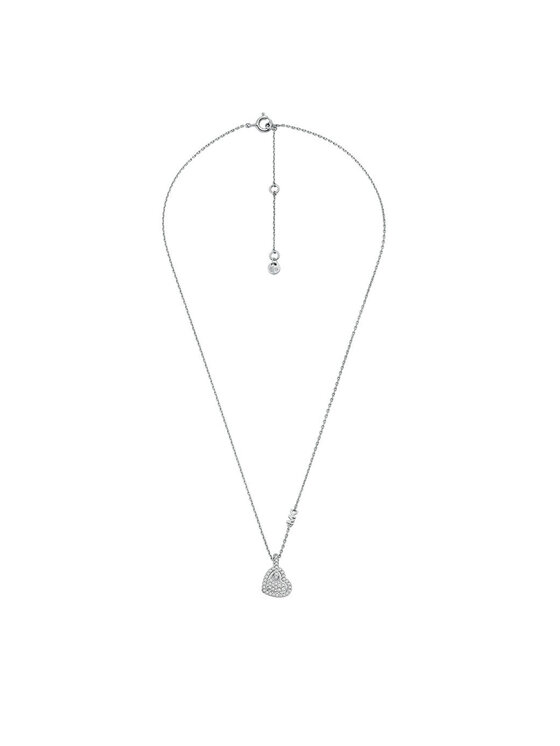 Michael Kors Ogrlica Michael Kors MKC1747CZ040 Srebrna