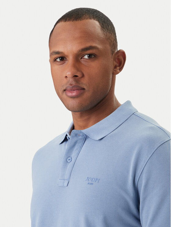 JOOP! Jeans JOOP! Jeans Поло Ambrosian 30045619 Блакитний Modern Fit
