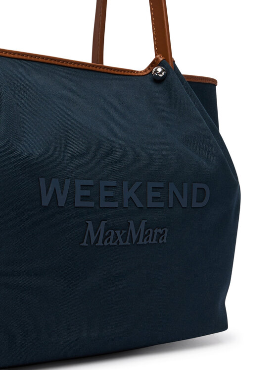 Weekend Max Mara Сумка Weekend Max Mara Getto 2625516115 Голубий