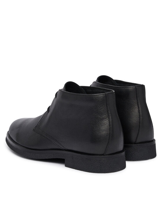 Geox Polacchine Geox U Claudio U6658D 00047 C9999 Nero
