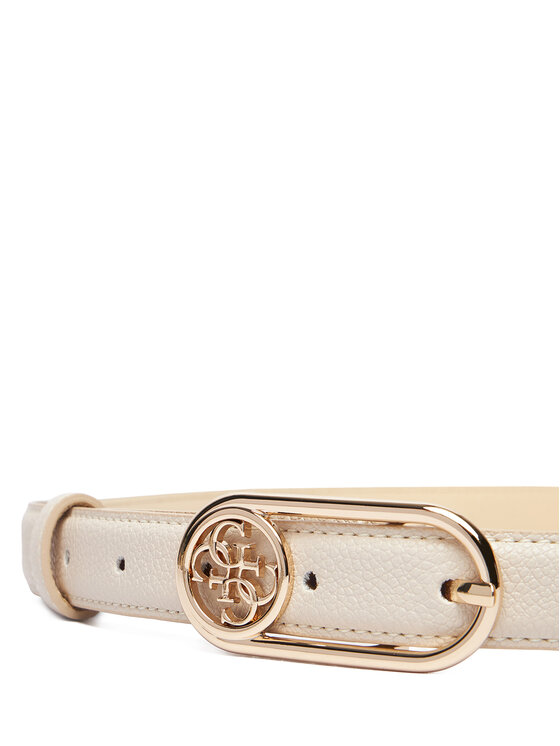 Guess Dámsky opasok Guess BW9279 P5425 Béžová