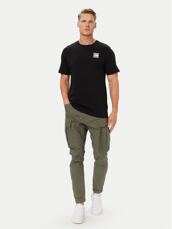 The North Face The North Face Camiseta Monte Reg Ss NF0A8JAV Negro Regular Fit