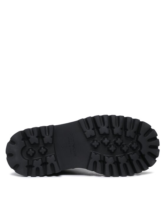 Emporio Armani Ботуши Emporio Armani X4M382 XN629 K001 Черен