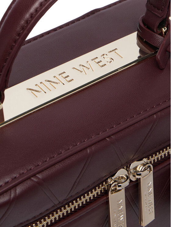 Nine West Geantă Nine West CEO- LUXE MOMENT-LDA9382 Vișiniu
