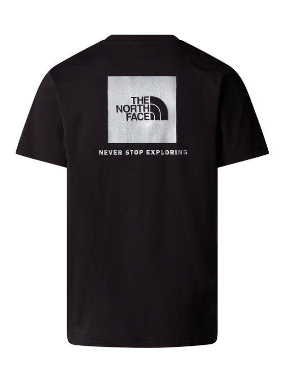 The North Face The North Face Majica NSE Box NF0A8C4V Črna Regular Fit