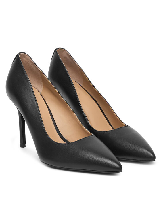 LAUREN RALPH LAUREN Szpilki LAUREN RALPH LAUREN Lindella 802P09032001 Czarny