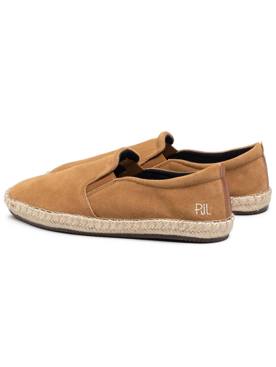 Pepe Jeans Εσπαντρίγιες Pepe Jeans Tourist C-Slip On PMS30719 Καφέ