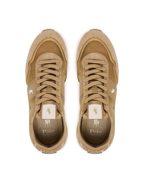 Polo Ralph Lauren Снікерcи Polo Ralph Lauren 804P04916002 Коричневий