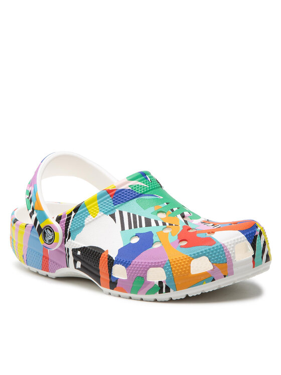 Crocs Şlapi Crocs Classic Retro Resort Clog 207849 Colorat