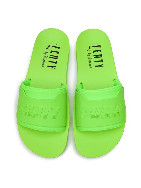Puma Şlapi Puma Fenty Surf Wns 367747 04 Verde