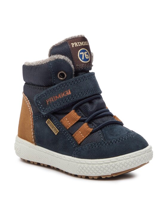 Primigi Zābaki Primigi GORE-TEX 6852500 M Tumši zils