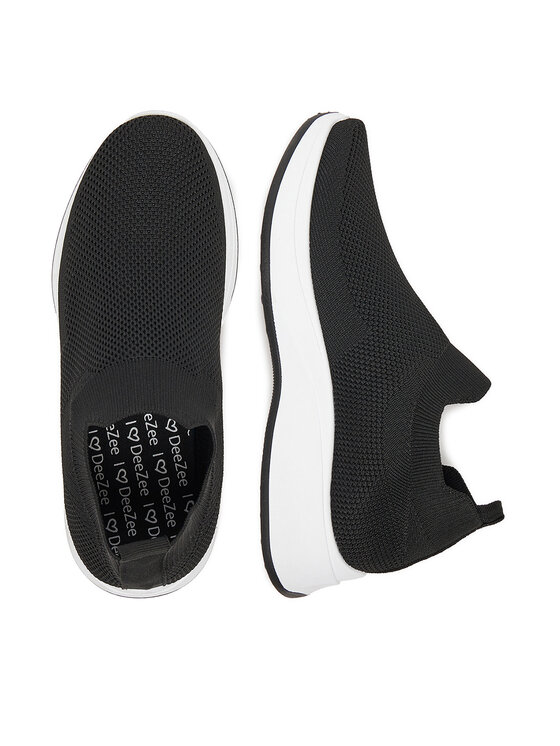 DeeZee Sneakersy DeeZee CEO-CM241227-1 Čierna