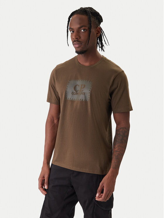 C.P. Company C.P. Company Camiseta RCCMTS723A005100W Verde Regular Fit