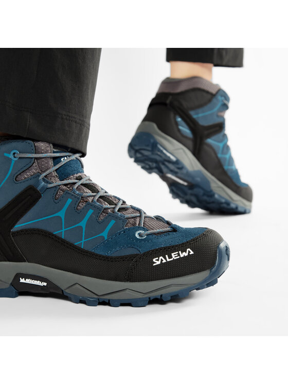 Salewa Трекінгові черевики Salewa Alp Trainer Mid Gtx GORE-TEX 64006-0365 Cиній
