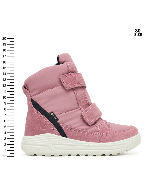 ECCO Sněhule ECCO Snowboarder Mid Gtx 72235251550 Růžová