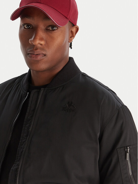 Kappa Kappa Cazadora bomber Opilio 311M7EW Negro Regular Fit