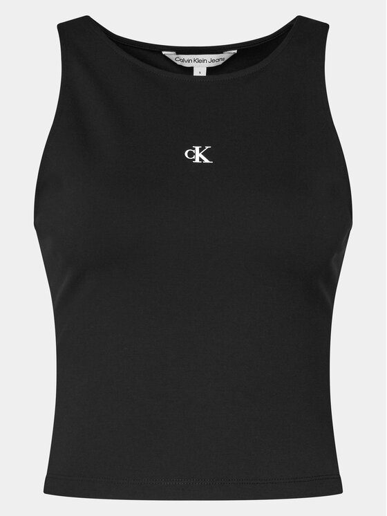 Calvin Klein Jeans Calvin Klein Jeans Top Archival J20J223107 Negro Slim Fit