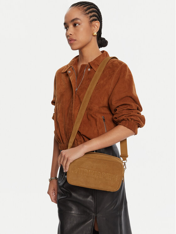 Patrizia Pepe Сумка Patrizia Pepe 8B0254/L152-B768 Коричневий