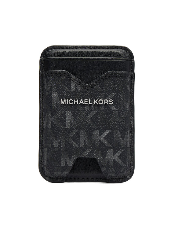 MICHAEL Michael Kors Etui pentru carduri MICHAEL Michael Kors 39F6LHDM0O Negru